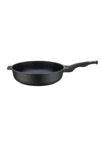 GSW , Schwarz , Metall , 3.65 l , ISO 9001 , backofengeeignet, kratzfest, rostfrei, antihaftbeschichtet, geschmacksneutral, ergonomischer Griff, energiesparend, Thermoboden, w&auml;rmeisolierter Griff, schadstofffrei gem&auml;&szlig; EU-Standards ,