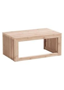 Mid.you , Naturfarben , Holz , Bambus , vollmassiv , 45x20x27 cm , Garderobe, Wandhaken & Paneele, Wandgarderobe