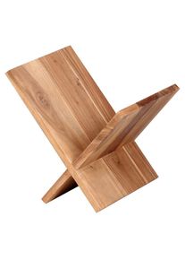 Mid.you , Akaziefarben , Holz , Akazie , massiv , 29x31x28 cm , Kleinm&ouml;bel, Weitere Kleinm&ouml;bel