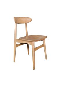 M&Ouml;BELIX M&ouml;belix , Naturfarben , Holz , massiv , 53x80x45 cm , Esszimmer, Esszimmerst&uuml;hle, Holzst&uuml;hle