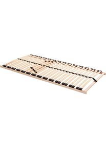 Primatex , Holz , Birke,Birke , 3-Zonen , 120x200 cm , Made in EU , Federleisten mit Duokappen, Mittelgurt, individuelle Liegeh&auml;rteeinstellung, nicht verstellbar, alternative Gr&ouml;&szlig;en erh&auml;ltlich , Schlafzimmer, Lattenroste