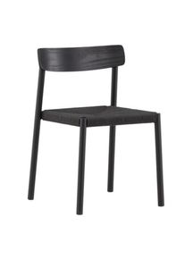 Livetastic , Schwarz , Holz, Metall, Naturmaterialien, Holzwerkstoff , furniert , 51.5x79x54 cm ,