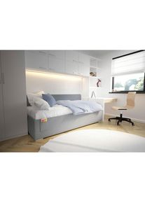 M&Ouml;BELIX M&ouml;belix , Grau , Textil , F&uuml;llung: Faserb&auml;llchen,Faserb&auml;llchen , 40x40 cm , Heimtextilien, Wohntextilien, Kissen, Zierkissen