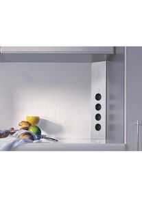 HKT , Metall , 8.2x46x8.2 cm , K&uuml;che, K&uuml;chenausstattung, K&uuml;chensteckdosen