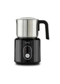 Caso Design , Schwarz, Edelstahlfarben , 16x21x12.5 cm , GS-gepr&uuml;ft, CE , beleuchtetes Bedienfeld, automatische Abschaltung, Antihaftbeschichtung , K&uuml;che, K&uuml;chenelektroger&auml;te, Elektrische K&uuml;chenhelfer, Milchsch&auml;umer