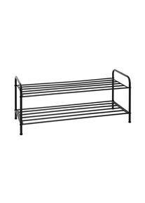 M&Ouml;BELIX M&ouml;belix , Schwarz , Metall , 83x37x35 cm ,