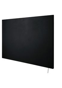 M&Ouml;BELIX M&ouml;belix , Schwarz , Metall, Kunststoff , 59.5x3.3x100 cm ,