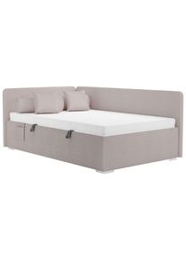 M&Ouml;BELIX M&ouml;belix , Greige , Textil , F&uuml;llung: Faserb&auml;llchen,Faserb&auml;llchen , 40x40 cm , Heimtextilien, Wohntextilien, Kissen, Zierkissen