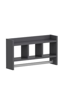 Livetastic , Anthrazit , Holzwerkstoff , 64x35x15 cm ,