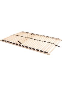 Primatex , Holz , Birke,Birke , 3-Zonen , 140x200 cm , Made in EU , Federleisten mit Duokappen, Mittelgurt, individuelle Liegeh&auml;rteeinstellung, nicht verstellbar, alternative Gr&ouml;&szlig;en erh&auml;ltlich , Schlafzimmer, Lattenroste