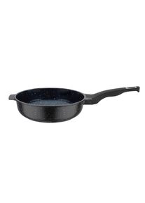 GSW , Schwarz , Metall , 2.7 l , ISO 9001 , backofengeeignet, kratzfest, rostfrei, antihaftbeschichtet, geschmacksneutral, ergonomischer Griff, energiesparend, Thermoboden, w&auml;rmeisolierter Griff, schadstofffrei gem&auml;&szlig; EU-Standards ,