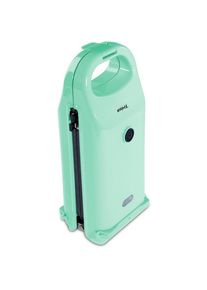 Trisa Electronics , Mintgr&uuml;n , Kunststoff , 14x30x10 cm , RoHS, Lfgb, Fsc, Reach , K&uuml;che, K&uuml;chenelektroger&auml;te, Elektrische K&uuml;chenhelfer, Waffeleisen