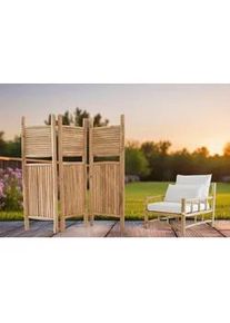 Loungesessel Naturfarben