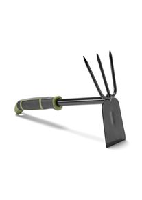 Tchibo - Garten-Doppelhacke - olivgr&uuml;n