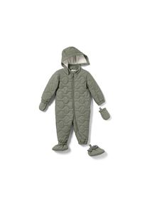Tchibo - Baby-Winteroverall - Baby - Gr. 62/68 - olivgr&uuml;n