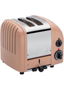 Dualit Vario NewGen broodrooster 2 sleuven Dese, Toaster, Schwarz, Braun