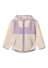Tchibo - Kinder-Teddy-Jacke - Baby - Gr. 86/92 - lila