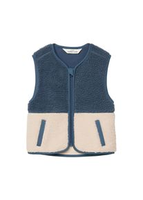 Tchibo - Kinder-Teddyweste - Jungen - Gr. 98/104 - dunkelblau