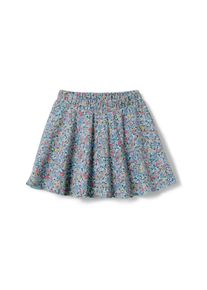 Tchibo - Kinder-Rock mit Hose - M&auml;dchen - Gr. 98/104 - hellblau/gebl&uuml;mt