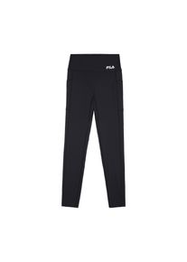 Fila Damen-Sportleggings - Damen - Gr. XL - schwarz
