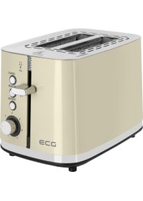 ECG ST 2766 Vintage Vanilla, Toaster