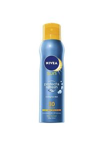 Nivea, Sonnencreme, Sun Protect & Dry Touch Refreshing Tanning Mist SPF30 200ml (Sonnenspray, SPF 30, 200 ml)