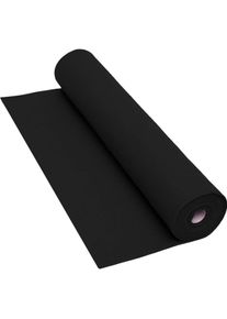 Colorations, Salonbedarf, - Schwarze Filzrolle - 160 g/m&sup2;, 5 m x 45 cm