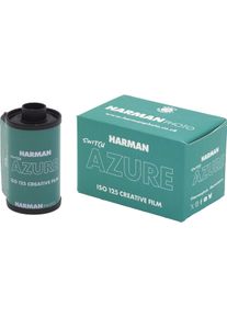 Harman Photo SWITCH AZURE 125 film - 135-36, Analogfilm, Violett, Gelb, Orange, Rot, Blau