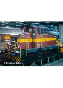 M&auml;rklin M&auml;rklin 055505 Spur 1 Diesellok DH 500 Ca PTT (Spur 1)