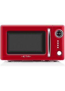 2THETA ETA Storio, Mikrowelle, Rot