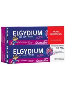Elgydium, Zahnpasta, Set Duo, Junior, Protection, Toothpaste, 2 pcs, 50 ml For Children (50 ml)
