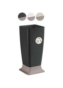 Kerbl, Regenschirmst&auml;nder, Stefanplast Zeus Schirmst&auml;nder Taubengrau Basis