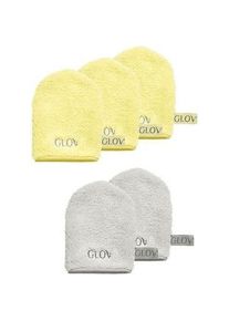 GLOV, Gesichtsreinigung, Wasserbasierter Haut-Make-up-Entferner und Gesichtsreinigungs-Handschuhe (200 ml)
