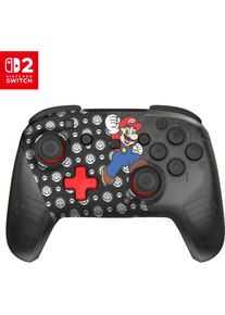 Turtle Beach Pro Controller Rematch Wireless Mario Jump (Switch, Switch 2, Switch Lite, Switch OLED), Gaming Controller, Mehrfarbig, Schwarz