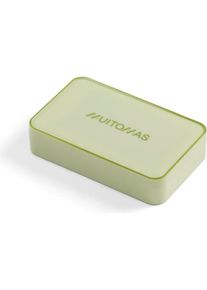 Muitomas, Nagelpflegeger&auml;t, Manik&uuml;re-Set, Kunststoff, Salbeigr&uuml;n, Kompakt und