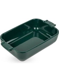 Peugeot Auflaufform rechteckig waldgr&uuml;n 22 cm, Auflaufform, Gr&uuml;n