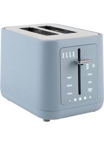 ELLE Toster niebieski, Toaster, Blau