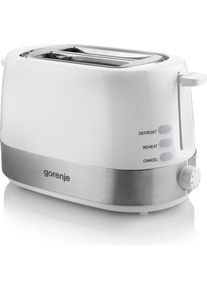 Gorenje Toaster T850WE, Toaster, Weiss