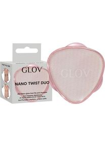GLOV, Fusspflegeger&auml;t, Nano Twist Duo 2w1 pumeks i depilator z nano szkła Pink