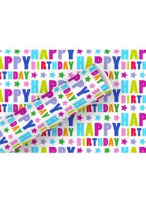 Braun + Company, Geschenkverpackung, Happy Birthday (1x)
