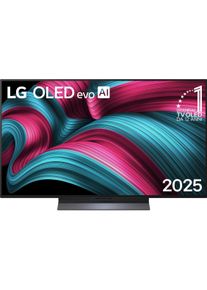 LG OLED48C55LA (48", C5, OLED, 4K, 2025), TV, Schwarz