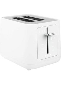 ELLE Toster biały, Toaster, Weiss