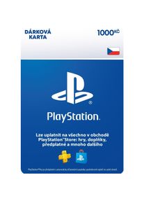 Sony ESD CZ - PLAYSTATION STORE - D&Atilde;RKOVA KARTA 1000K&Auml;OE, Weiteres Gaming Zubeh&ouml;r