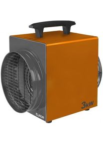 Eurom Elektrinis oro &scaron;ildytuvas Heat-Duct-Pro 3kW, Heizl&uuml;fter, Orange