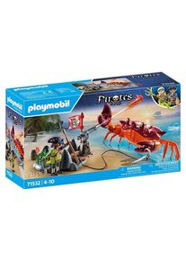 Playmobil Pirates - Kampf mit der riesigen Krabbe
