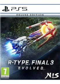 R-Type Final 3 Evolved (Deluxe Edition) - Sony PlayStation 5 - Action - PEGI 7