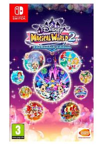 Bandai Namco Disney Magical World 2: Enchanted Edition - Nintendo Switch - Virtual Life - PEGI 3