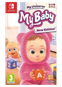 Microids My Universe: My Baby (New Edition) (Code in a Box) - Nintendo Switch - Virtual Life - PEGI 3