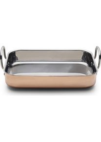 Mette Blomsterberg Blomsterbergs - Roasting Pan &ndash; 35 &times; 25.5 &times; 6.3 cm &ndash; Copper, Auflaufform, Kupfer