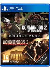 Commandos 2 + 3 - HD Remaster Double Pack - Sony PlayStation 4 - Strategie - PEGI 16